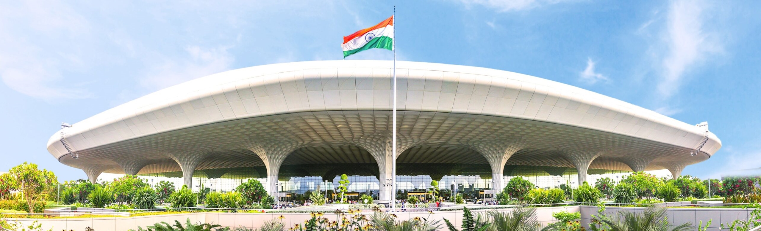 Mumbai International Airport — terminal building reconstruction